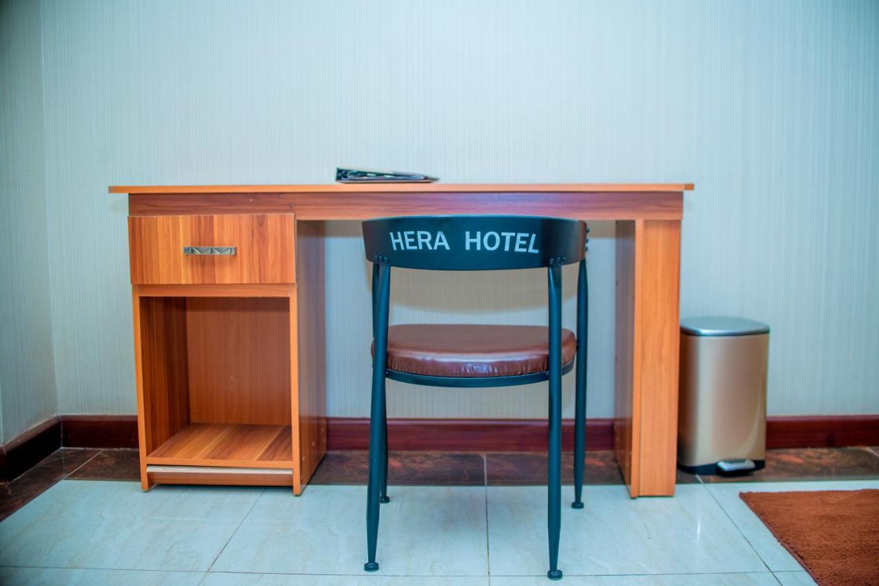 Hera Hotel Kampala Exteriér fotografie
