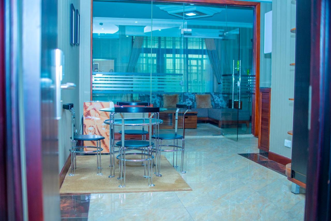 Hera Hotel Kampala Exteriér fotografie