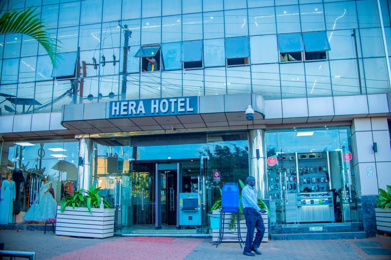 Hera Hotel Kampala Exteriér fotografie