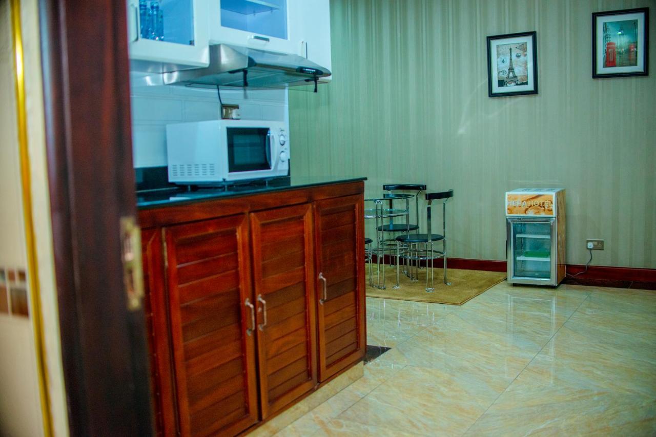 Hera Hotel Kampala Exteriér fotografie