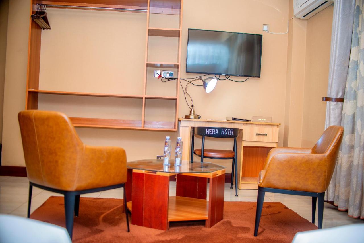Hera Hotel Kampala Exteriér fotografie