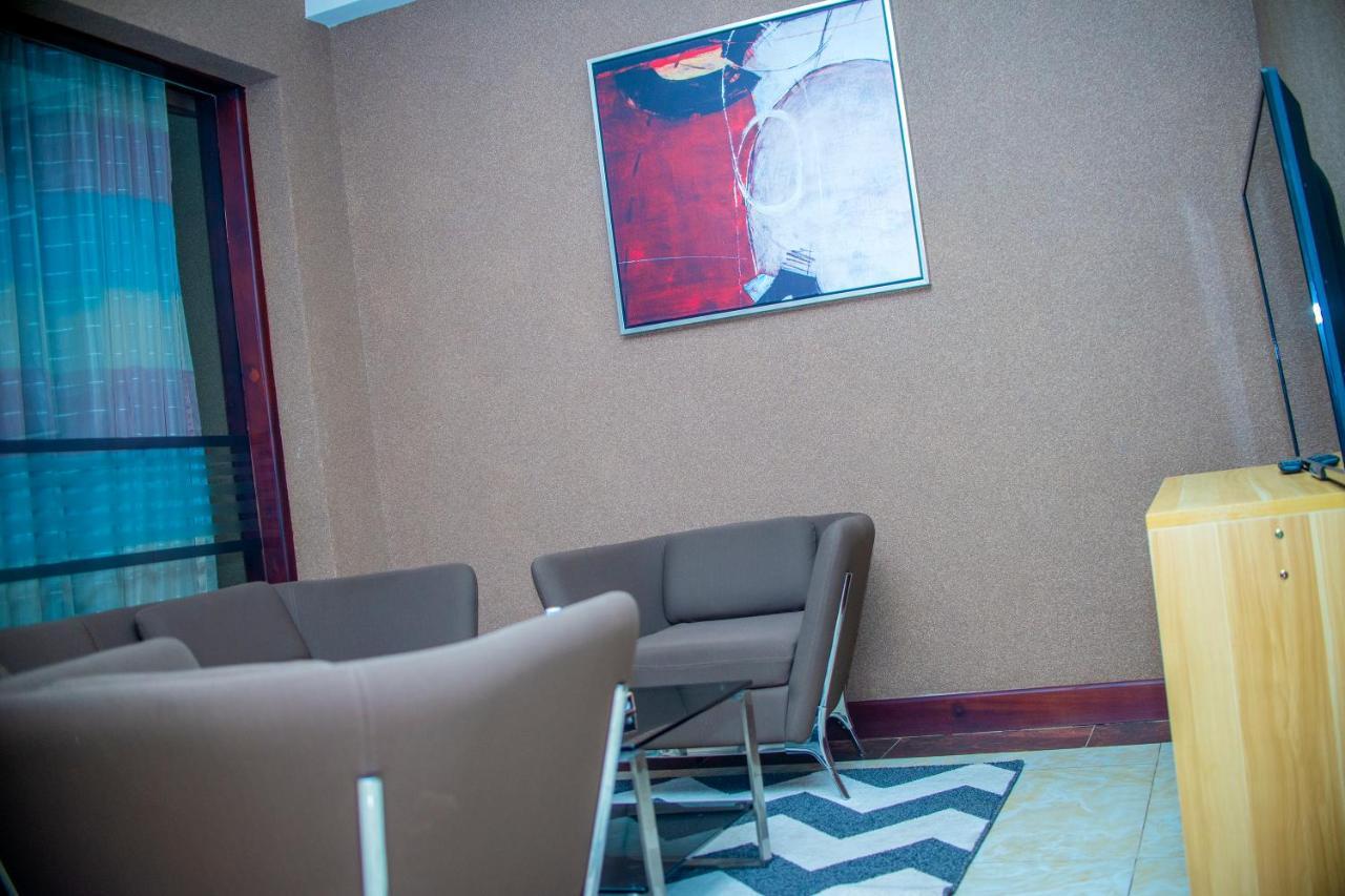 Hera Hotel Kampala Exteriér fotografie