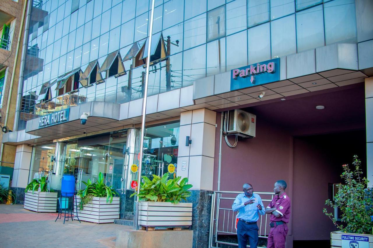 Hera Hotel Kampala Exteriér fotografie