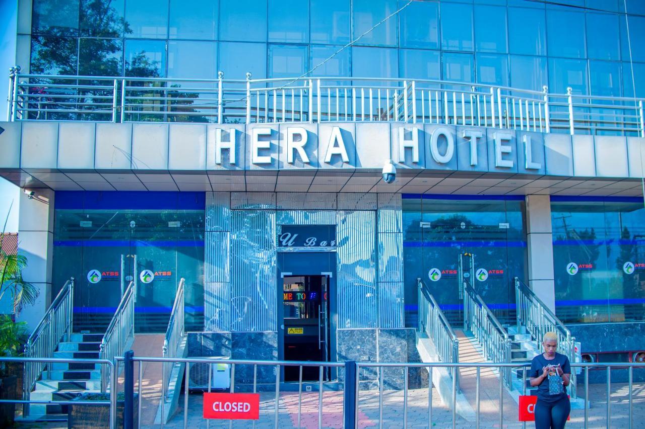 Hera Hotel Kampala Exteriér fotografie