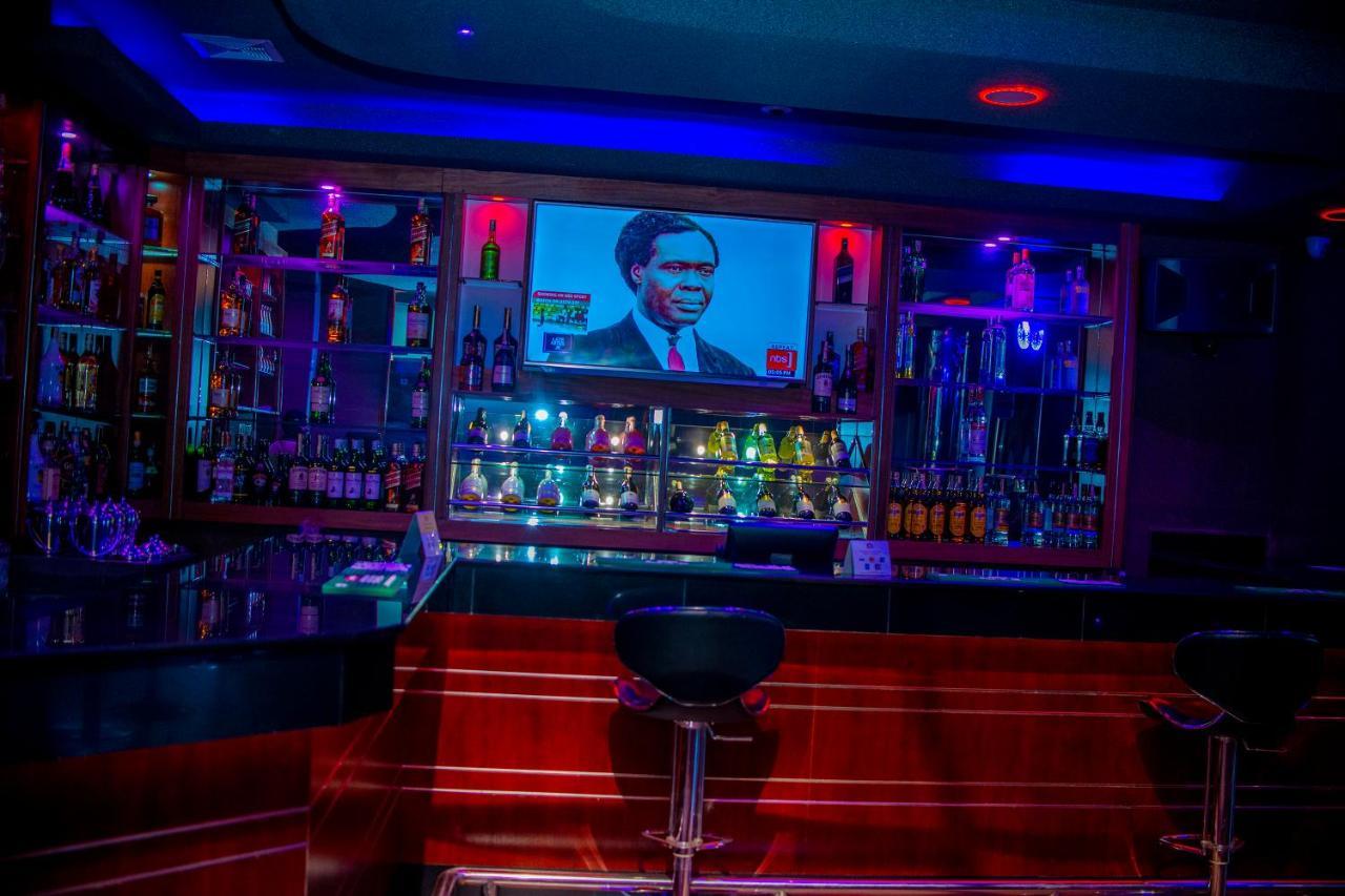 Hera Hotel Kampala Exteriér fotografie