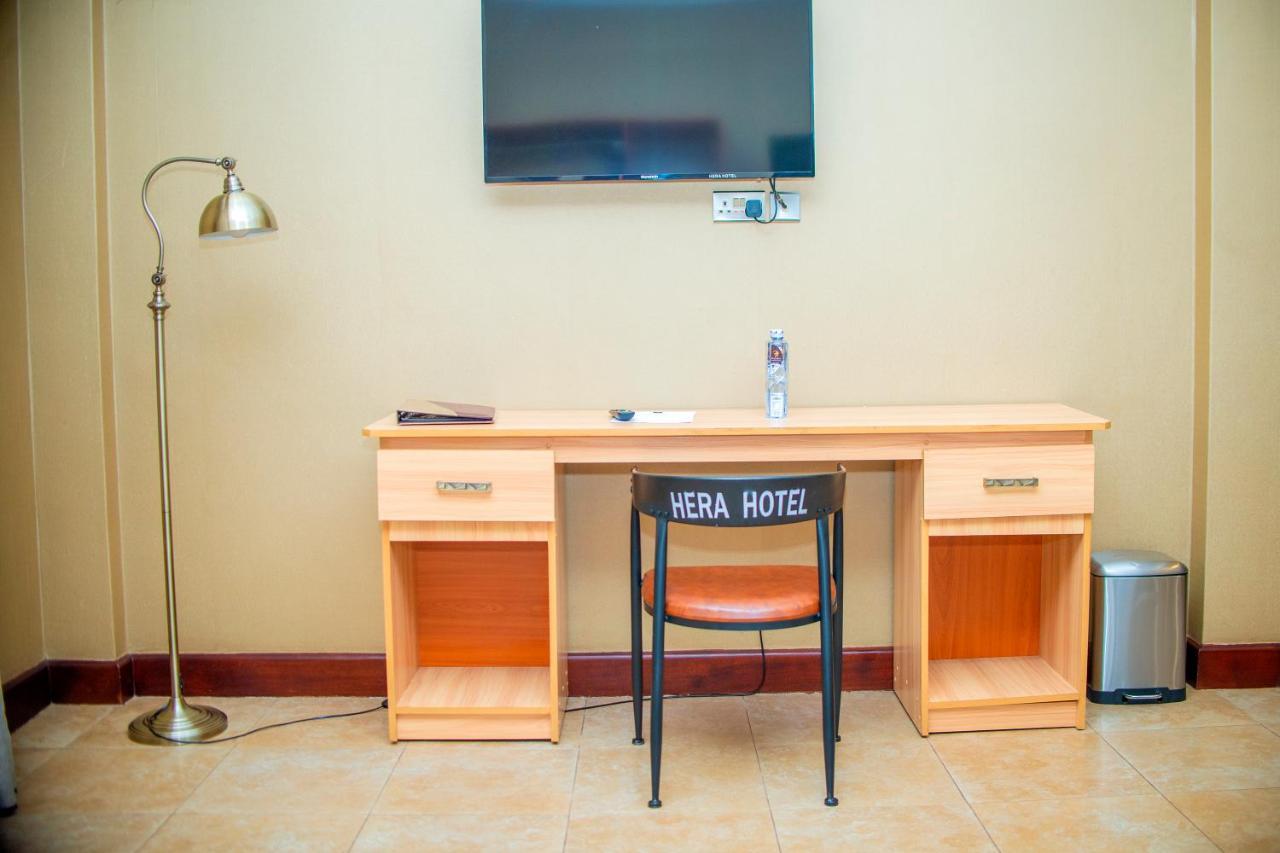 Hera Hotel Kampala Exteriér fotografie